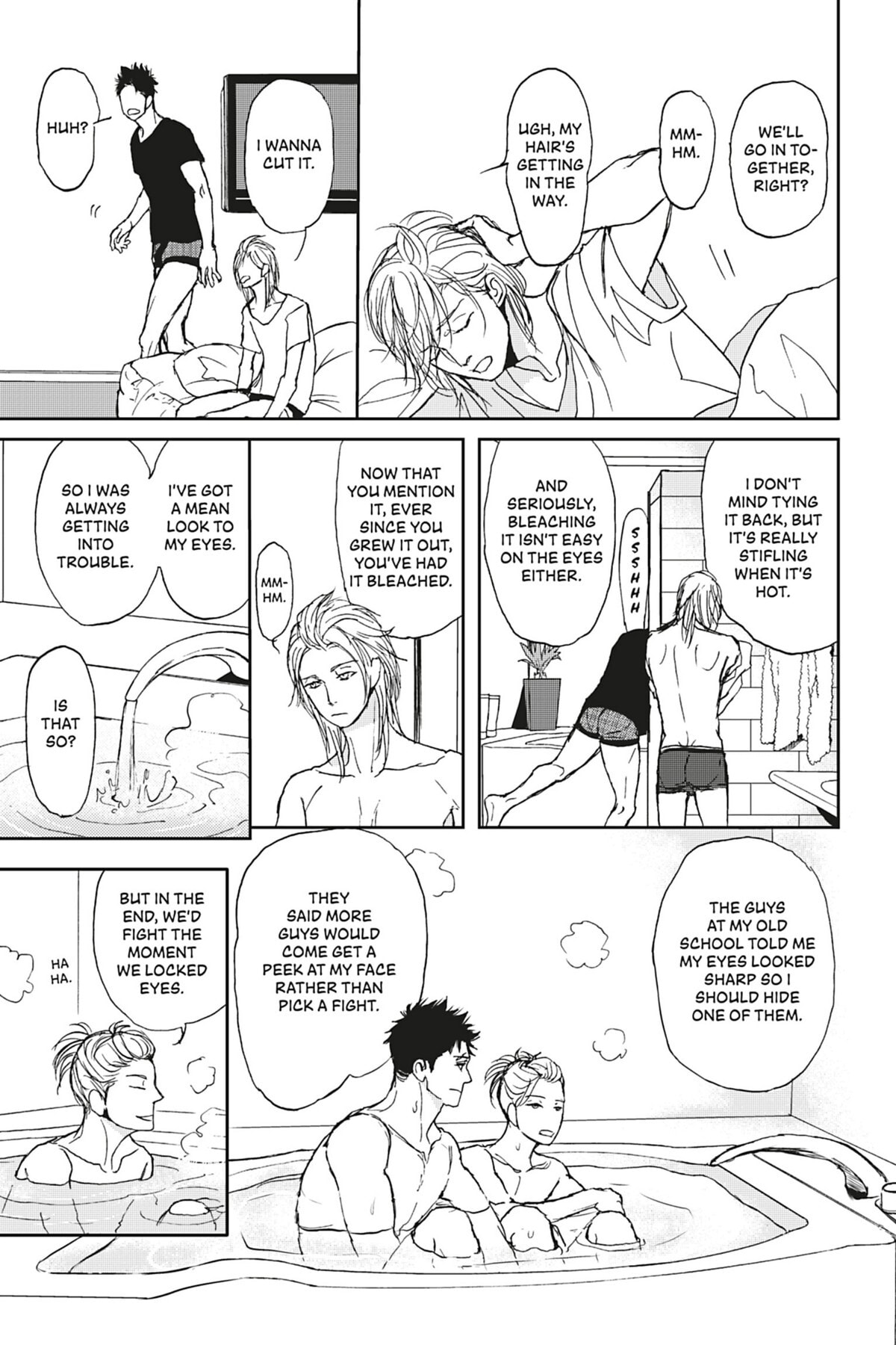 Iberico Pork and Love and Camellia Chapter 9 page 7 - 