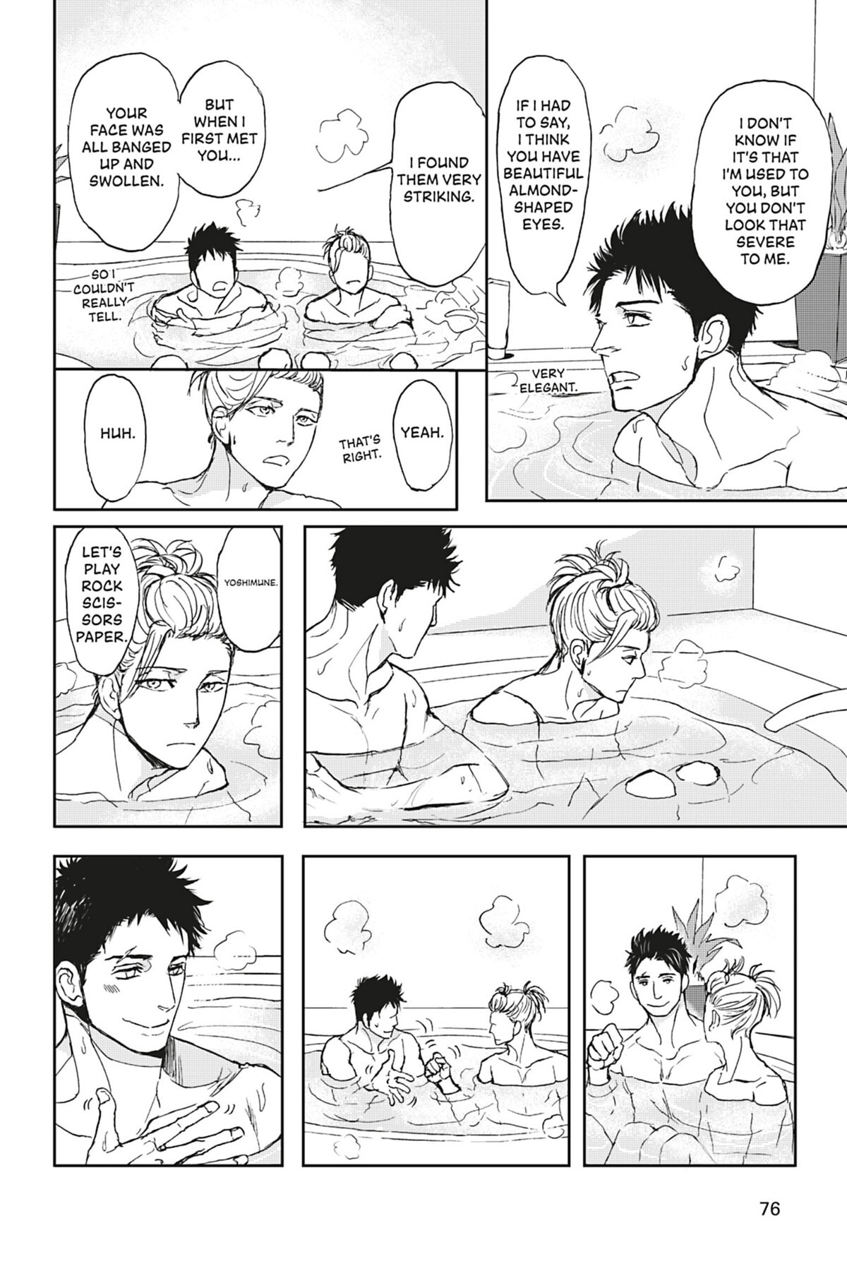 Iberico Pork and Love and Camellia Chapter 9 page 8 - 