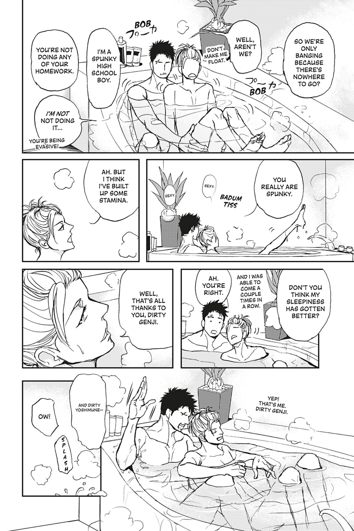 Iberico Pork and Love and Camellia Chapter 9 page 10 - 