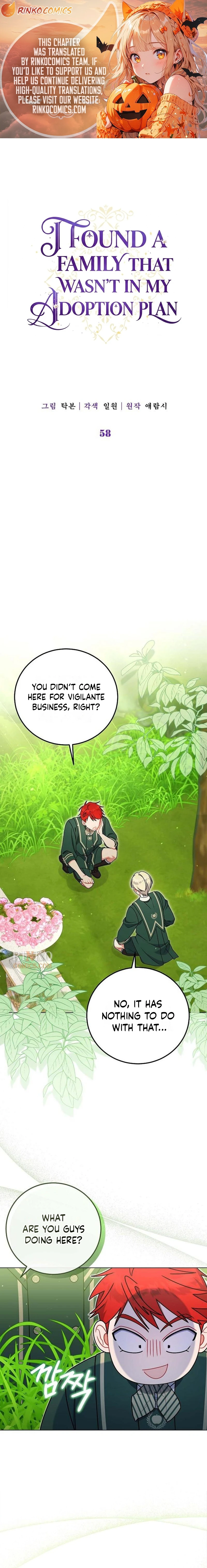 Ibyang Plan eneun Eopdeon Gajok i Saenggyeotda Chapter 58 page 1 - 