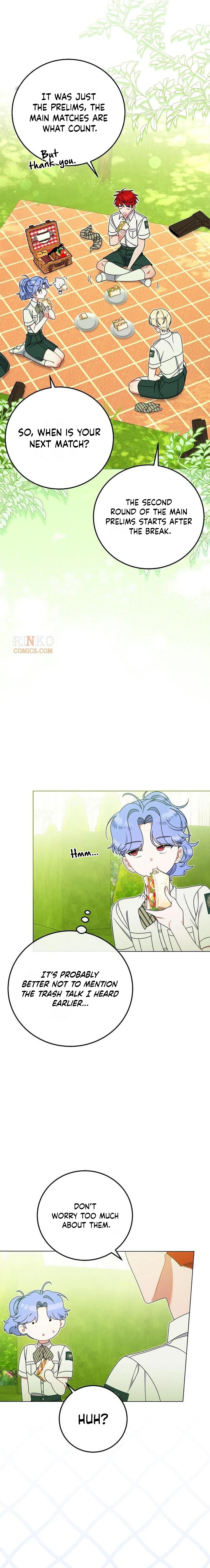 Ibyang Plan eneun Eopdeon Gajok i Saenggyeotda Chapter 59 page 8 - 