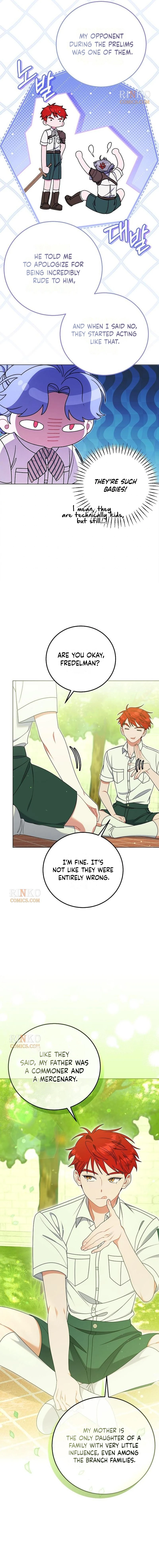 Ibyang Plan eneun Eopdeon Gajok i Saenggyeotda Chapter 59 page 9 - 