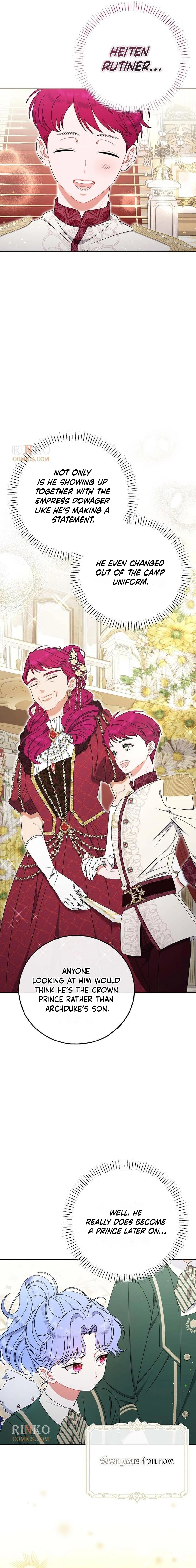 Ibyang Plan eneun Eopdeon Gajok i Saenggyeotda Chapter 61 page 12 - 