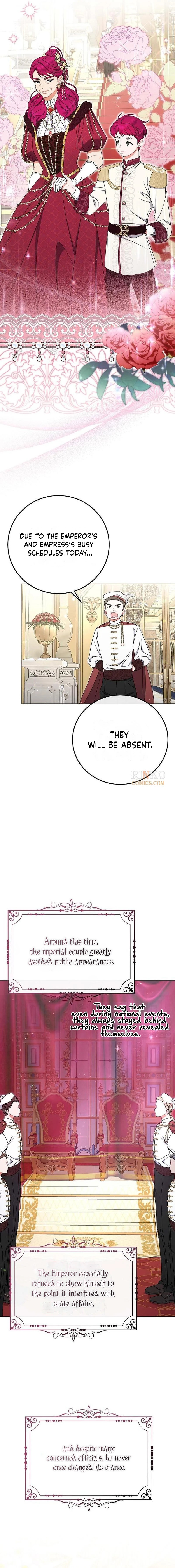Ibyang Plan eneun Eopdeon Gajok i Saenggyeotda Chapter 61 page 8 - 