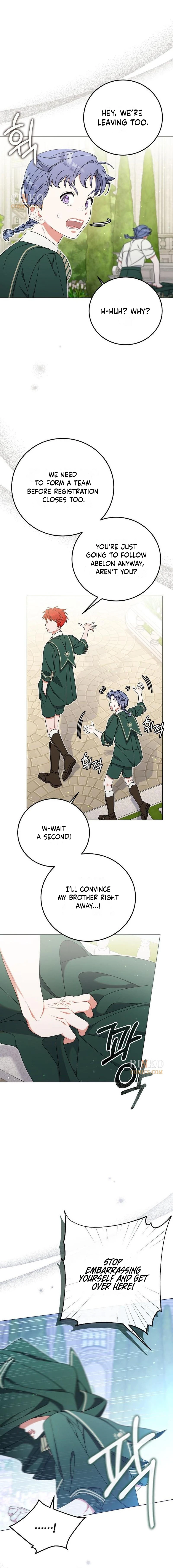 Ibyang Plan eneun Eopdeon Gajok i Saenggyeotda Chapter 63 page 6 - 