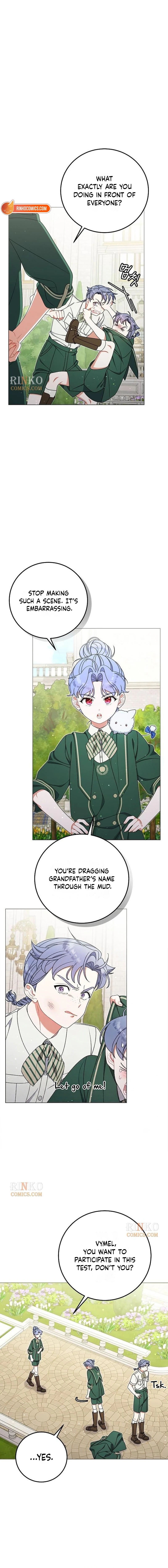 Ibyang Plan eneun Eopdeon Gajok i Saenggyeotda Chapter 63 page 8 - 