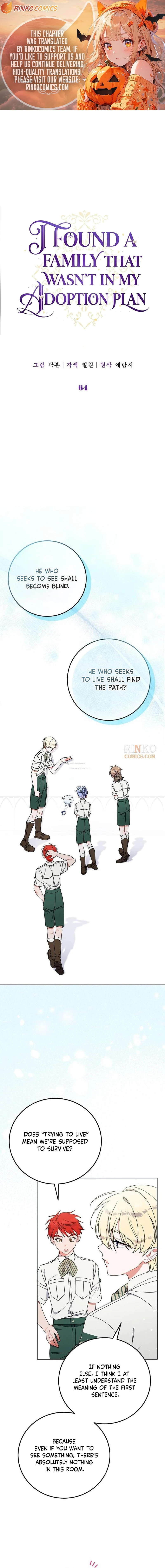 Ibyang Plan eneun Eopdeon Gajok i Saenggyeotda Chapter 64 page 1 - 