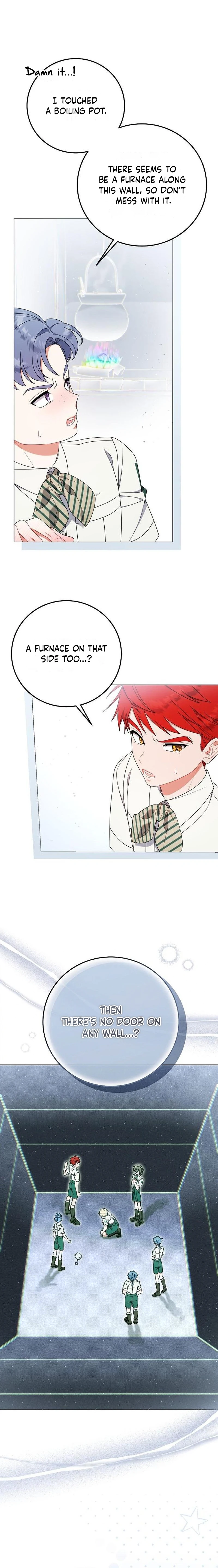 Ibyang Plan eneun Eopdeon Gajok i Saenggyeotda Chapter 64 page 8 - 