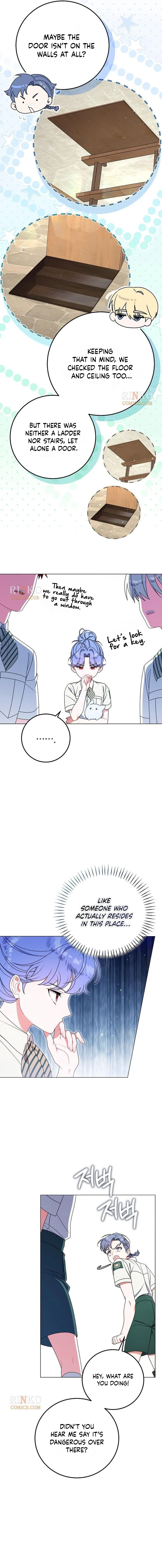 Ibyang Plan eneun Eopdeon Gajok i Saenggyeotda Chapter 64 page 9 - 