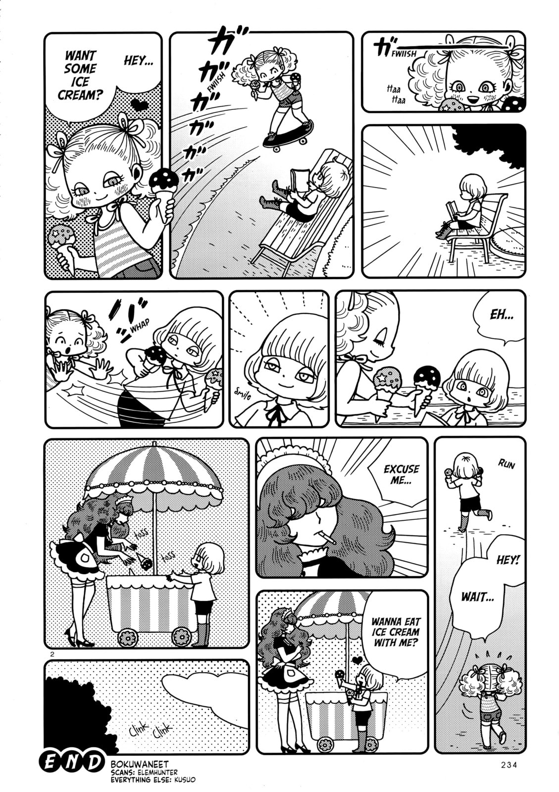 Ice Cream (YAMAMOTO Lun Lun) Chapter 0 page 2 - 