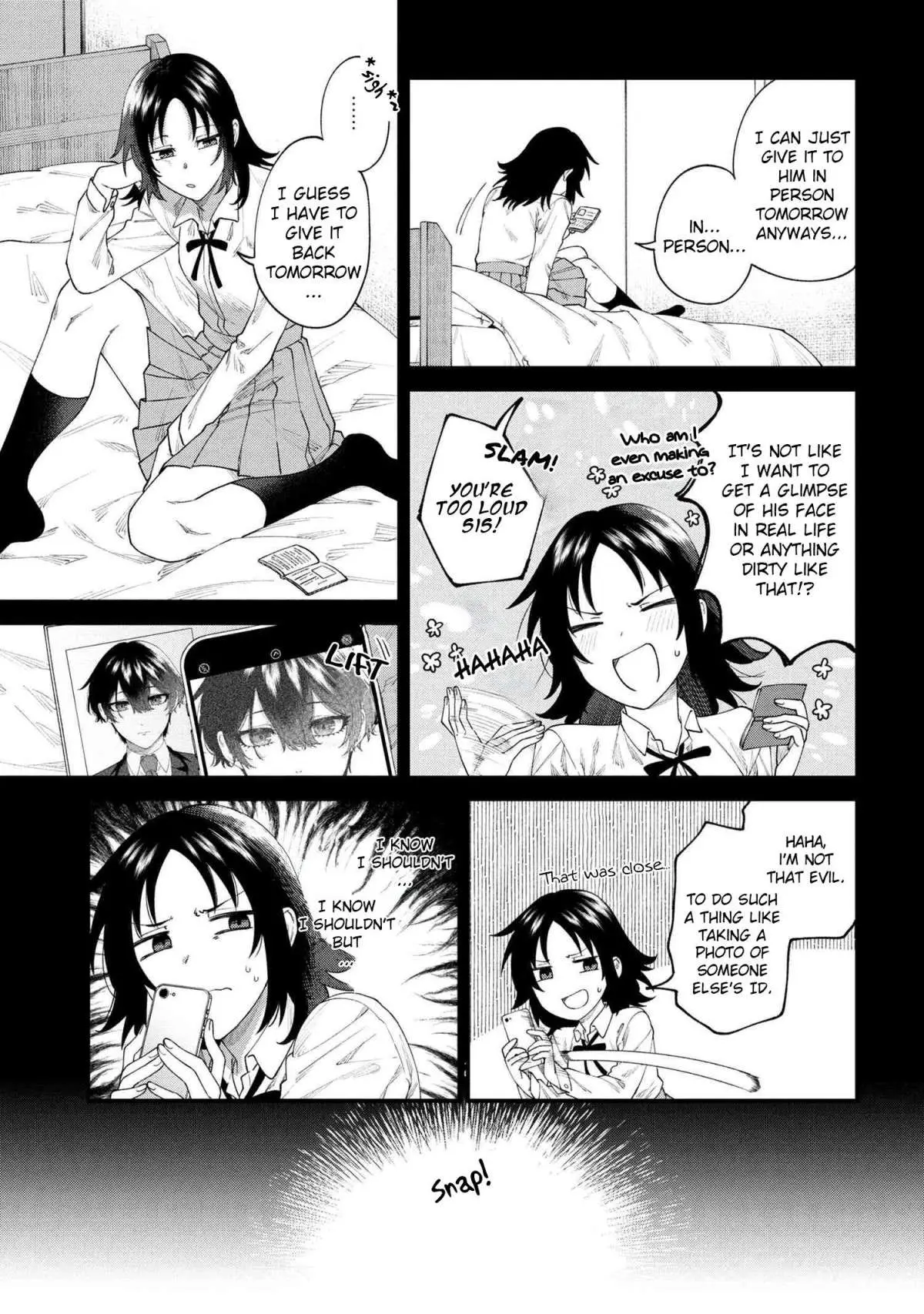 Ice Cream (YAMAMOTO Lun Lun) Chapter 1 page 7 - 