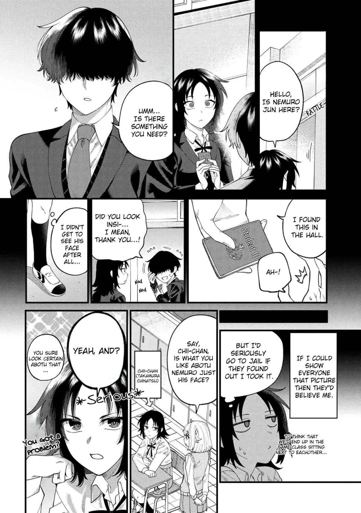 Ice Cream (YAMAMOTO Lun Lun) Chapter 1 page 8 - 