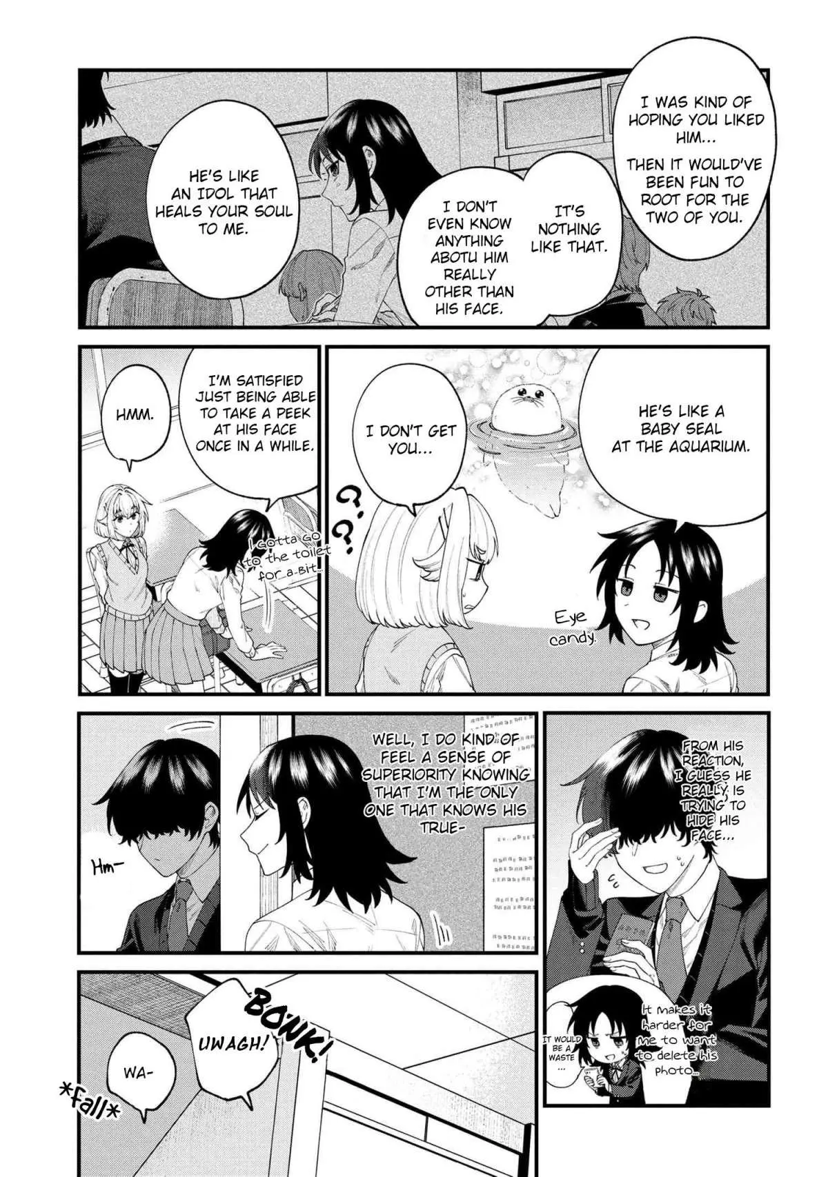 Ice Cream (YAMAMOTO Lun Lun) Chapter 1 page 9 - 