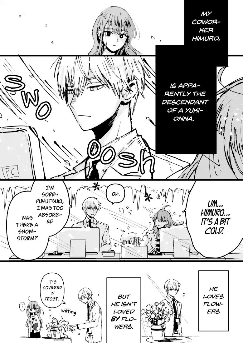 Ice Guy and the Cool Female Colleague Chapter 1 page 1 - 