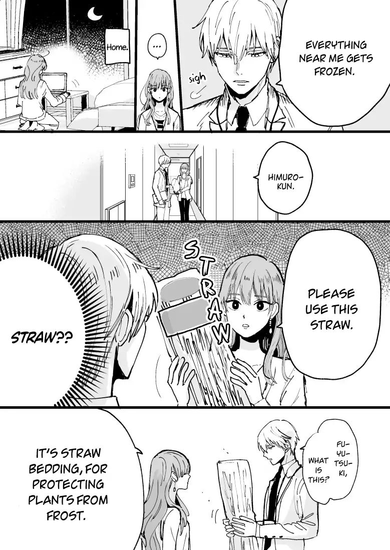 Ice Guy and the Cool Female Colleague Chapter 1 page 2 - 