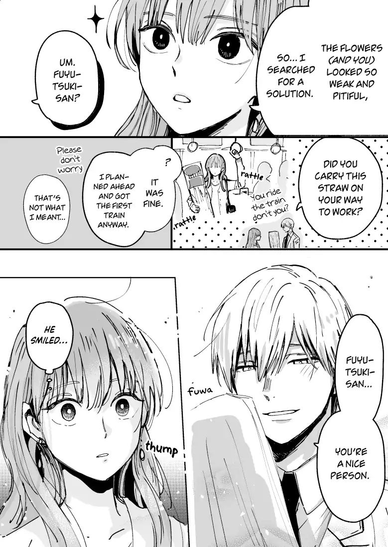Ice Guy and the Cool Female Colleague Chapter 1 page 3 - 