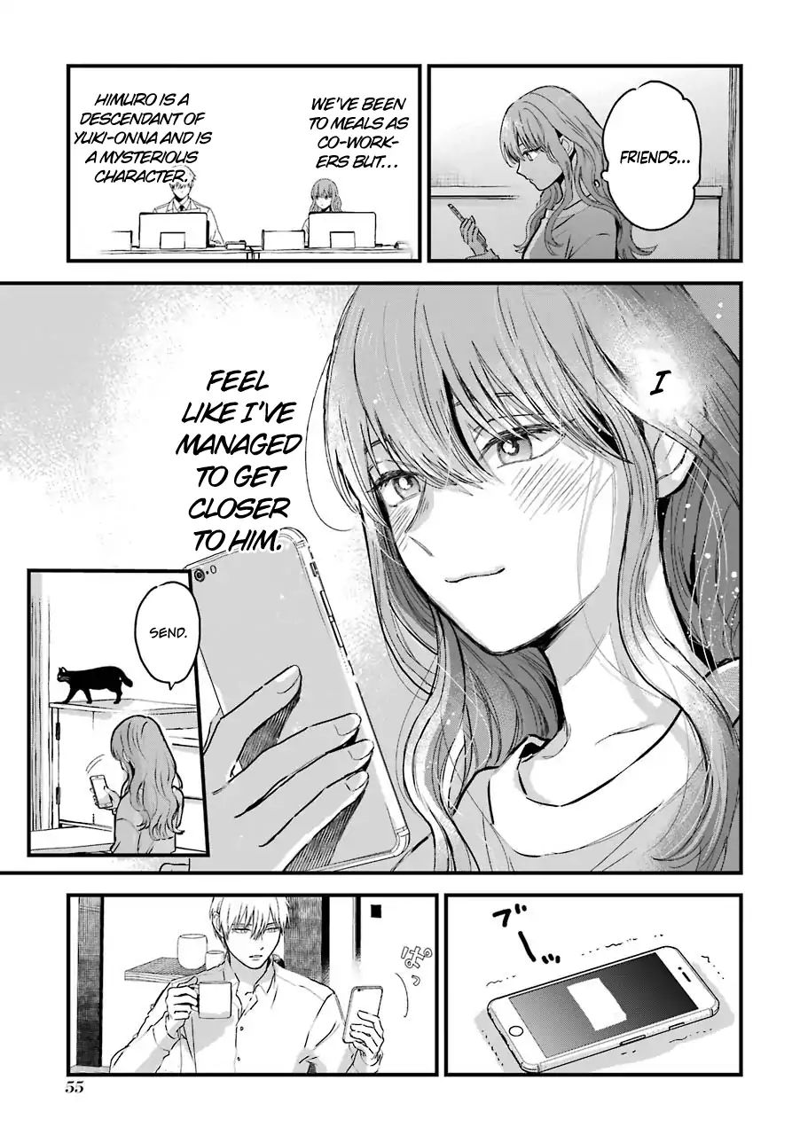 Ice Guy and the Cool Female Colleague Chapter 10 page 4 - 