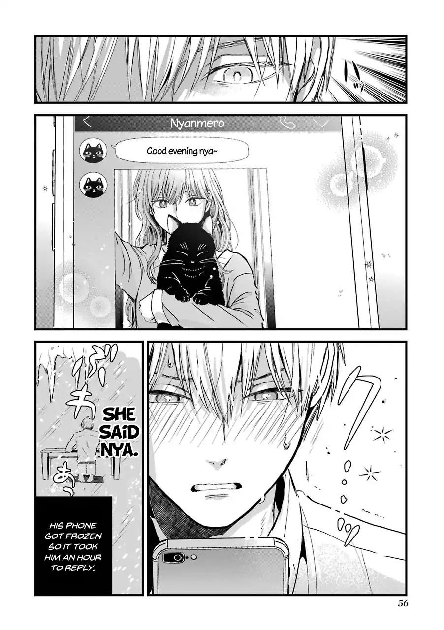 Ice Guy and the Cool Female Colleague Chapter 10 page 5 - 