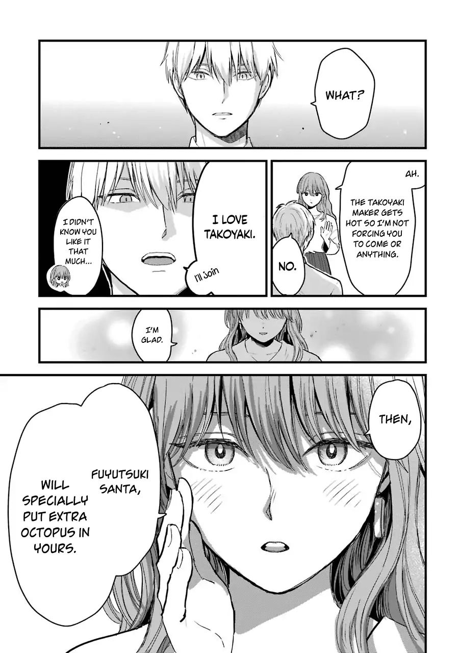 Ice Guy and the Cool Female Colleague Chapter 11 page 4 - 