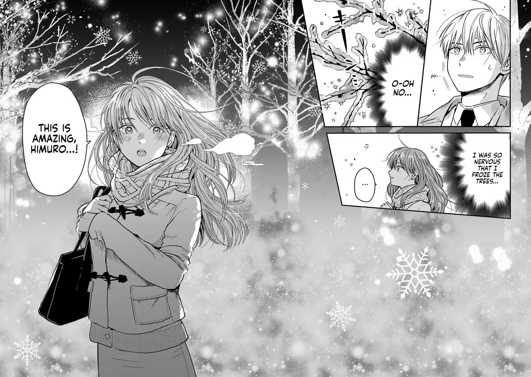 Ice Guy and the Cool Female Colleague Chapter 13.5 page 17 - 