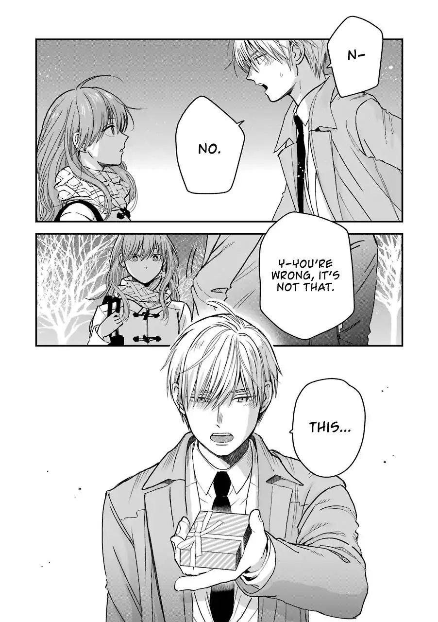 Ice Guy and the Cool Female Colleague Chapter 13.5 page 19 - 