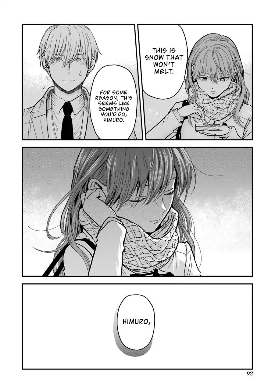 Ice Guy and the Cool Female Colleague Chapter 13.5 page 22 - 