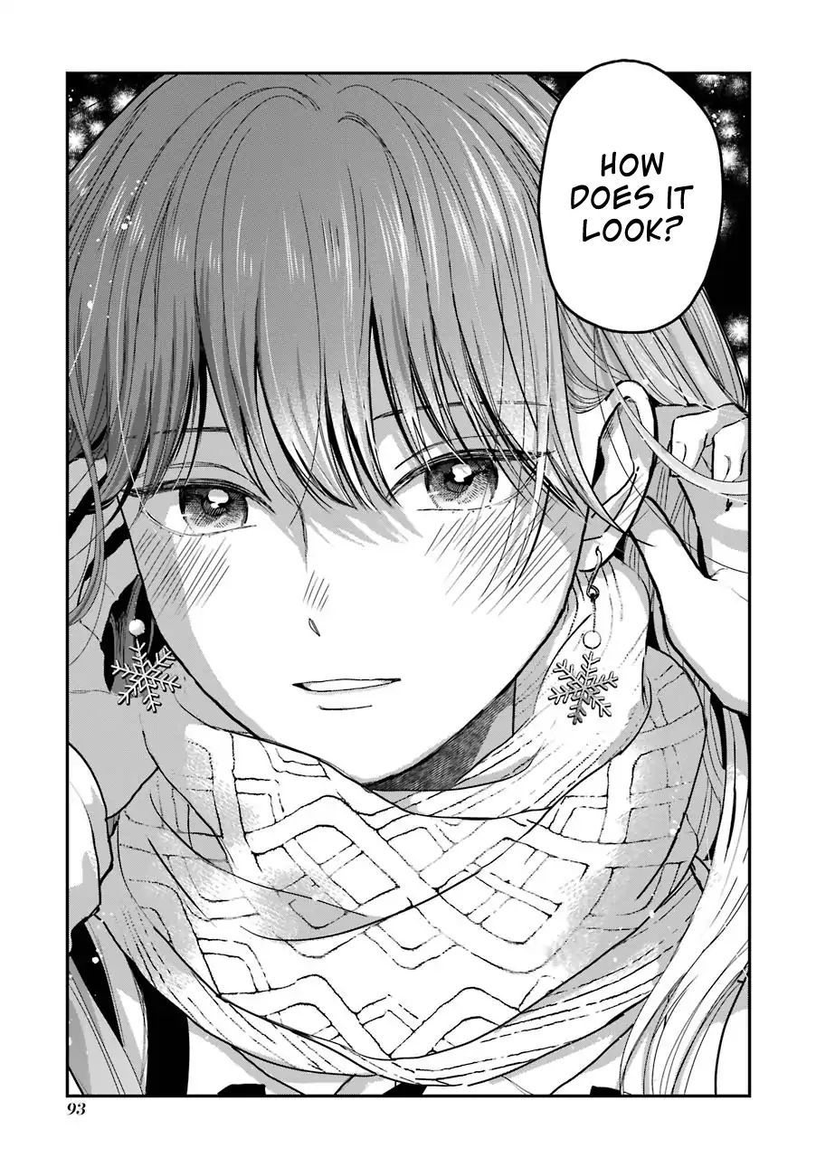 Ice Guy and the Cool Female Colleague Chapter 13.5 page 23 - 