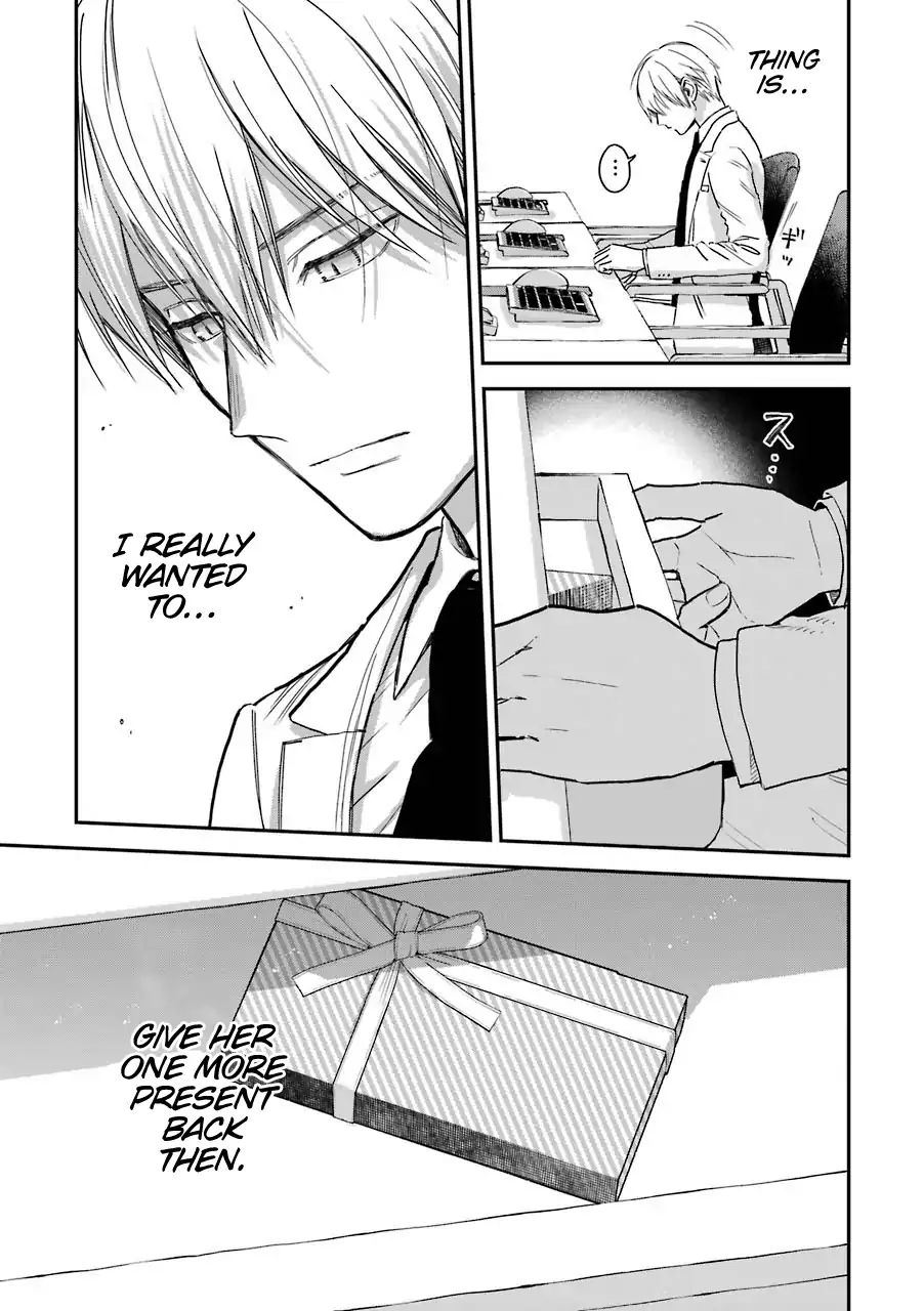 Ice Guy and the Cool Female Colleague Chapter 13.5 page 6 - 