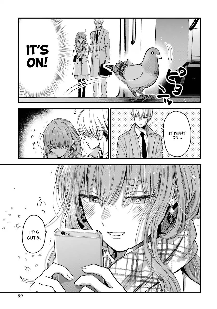 Ice Guy and the Cool Female Colleague Chapter 14 page 4 - 
