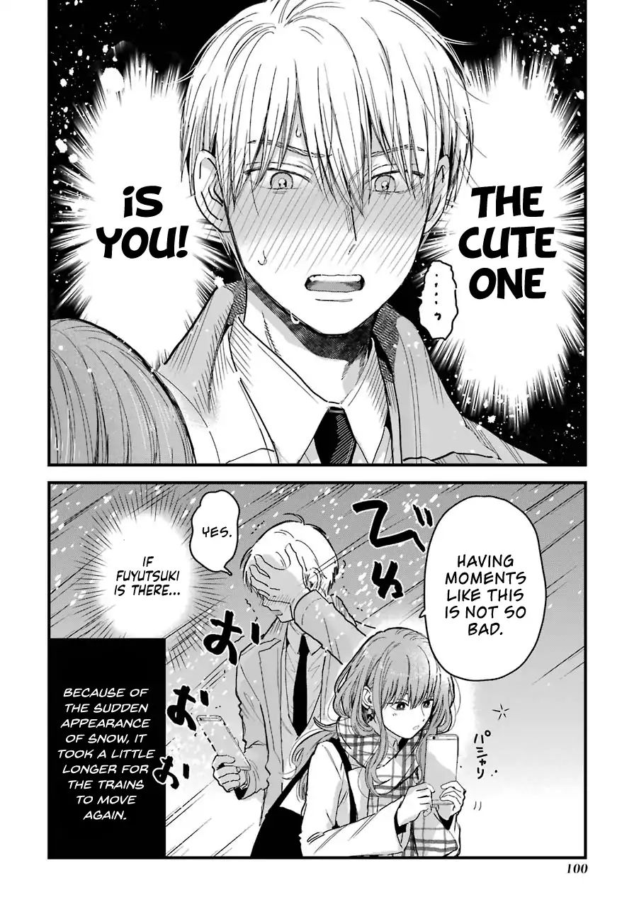Ice Guy and the Cool Female Colleague Chapter 14 page 5 - 