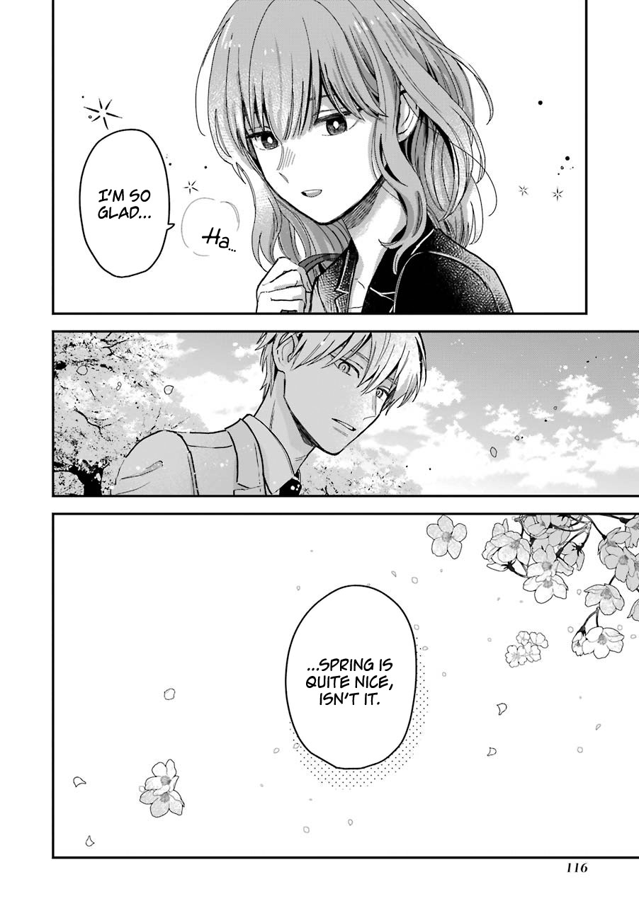 Ice Guy and the Cool Female Colleague Chapter 15.5 page 11 - 