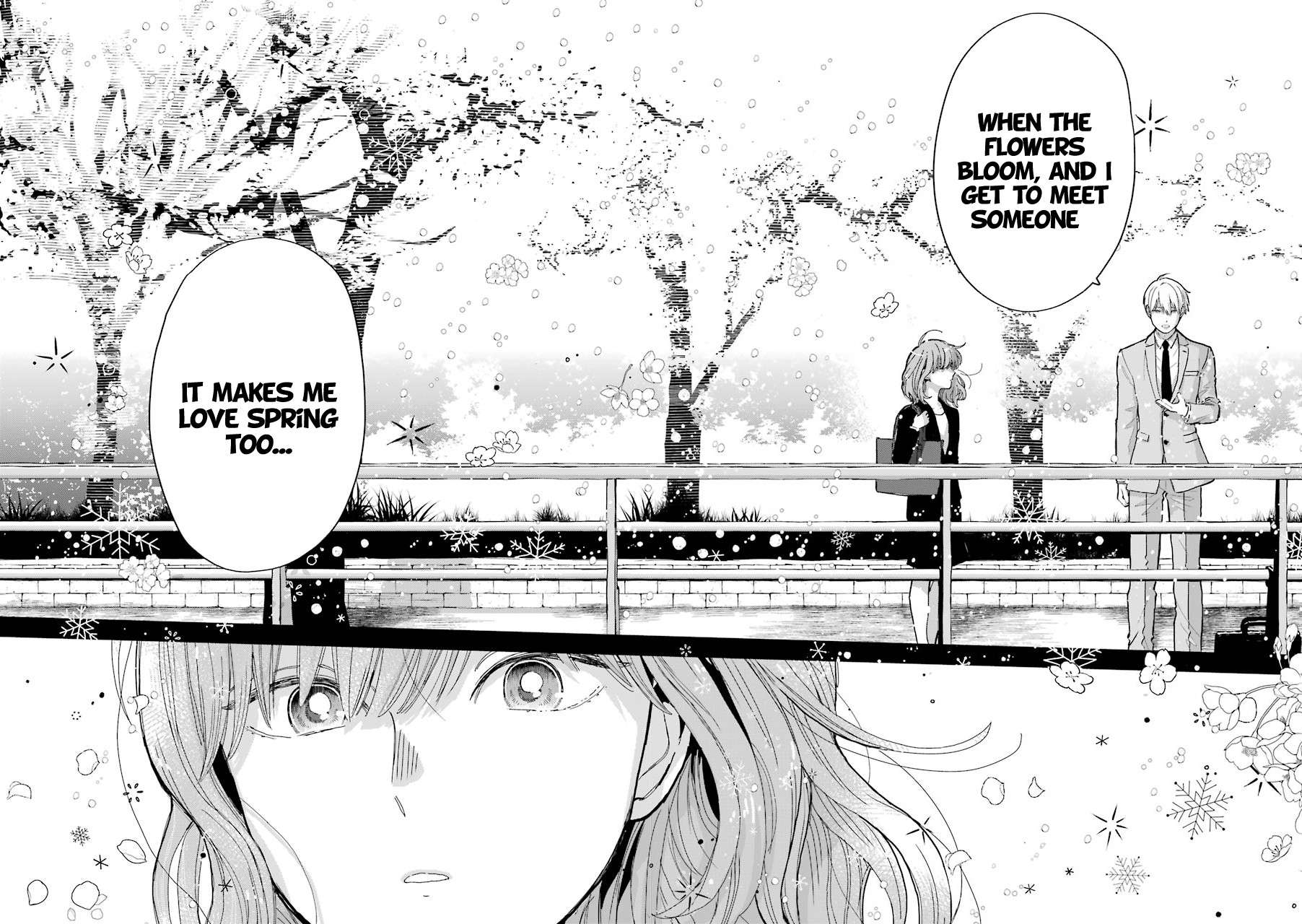 Ice Guy and the Cool Female Colleague Chapter 15.5 page 13 - 
