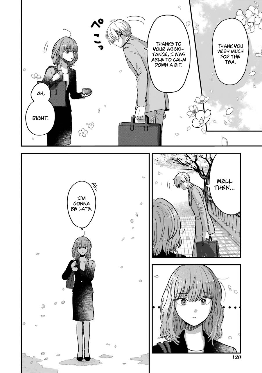 Ice Guy and the Cool Female Colleague Chapter 15.5 page 14 - 