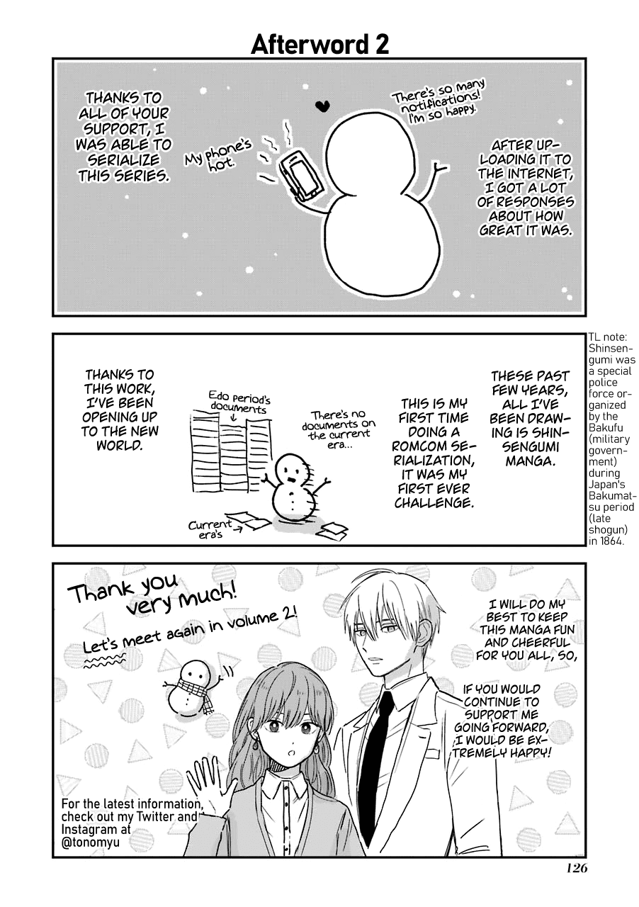 Ice Guy and the Cool Female Colleague Chapter 15.5 page 19 - 
