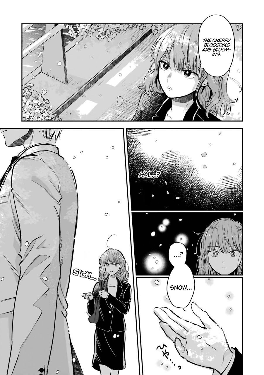 Ice Guy and the Cool Female Colleague Chapter 15.5 page 5 - 
