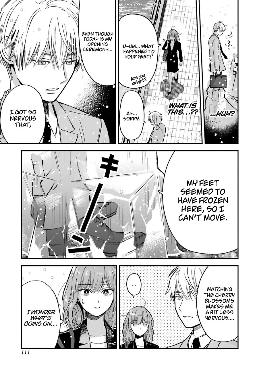 Ice Guy and the Cool Female Colleague Chapter 15.5 page 6 - 