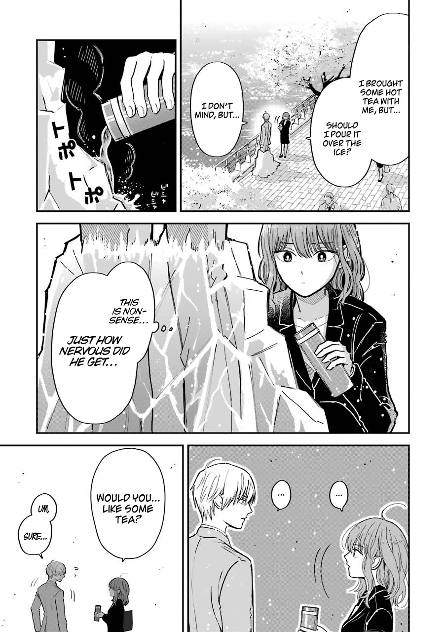Ice Guy and the Cool Female Colleague Chapter 15.5 page 8 - 