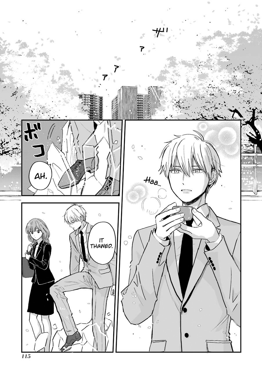 Ice Guy and the Cool Female Colleague Chapter 15.5 page 10 - 
