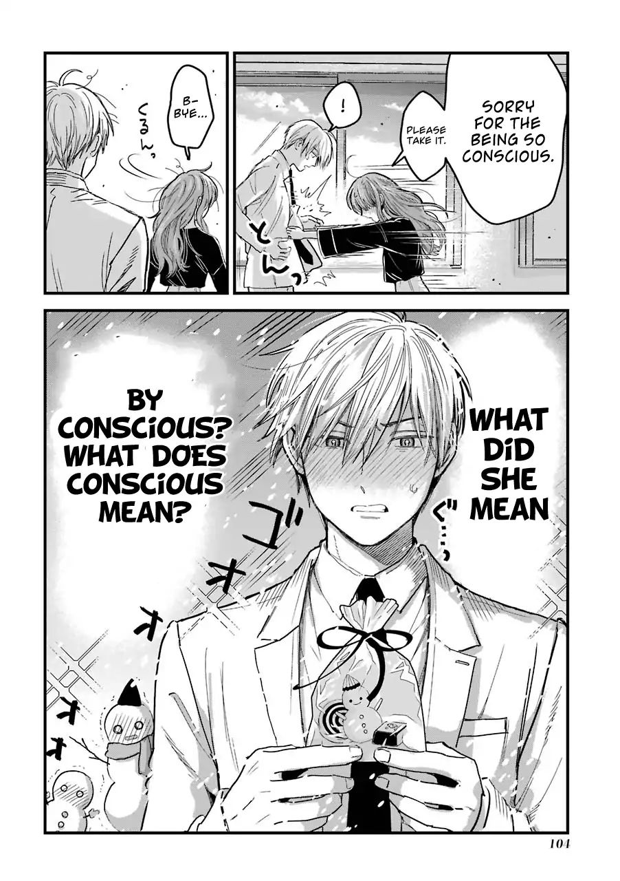 Ice Guy and the Cool Female Colleague Chapter 15 page 5 - 