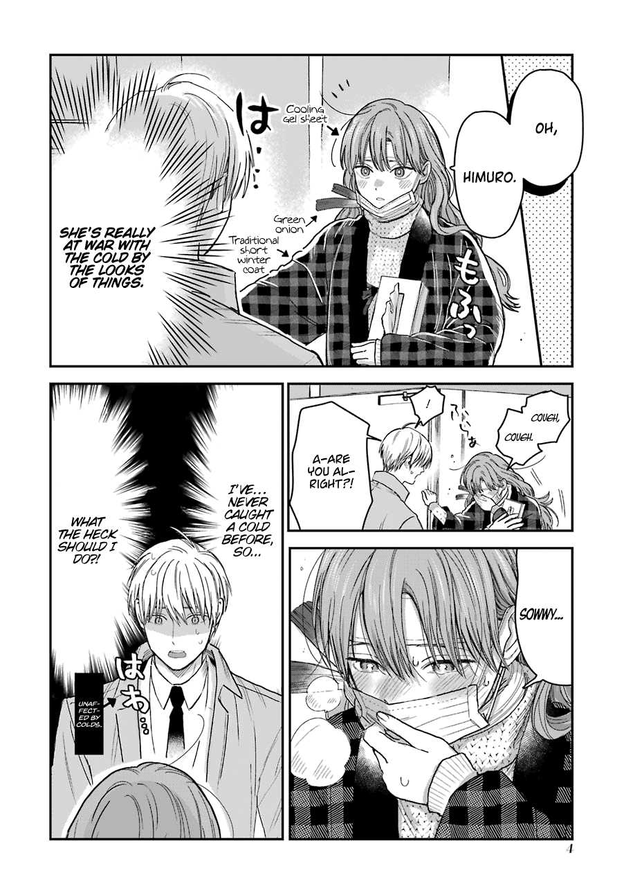 Ice Guy and the Cool Female Colleague Chapter 16 page 7 - 