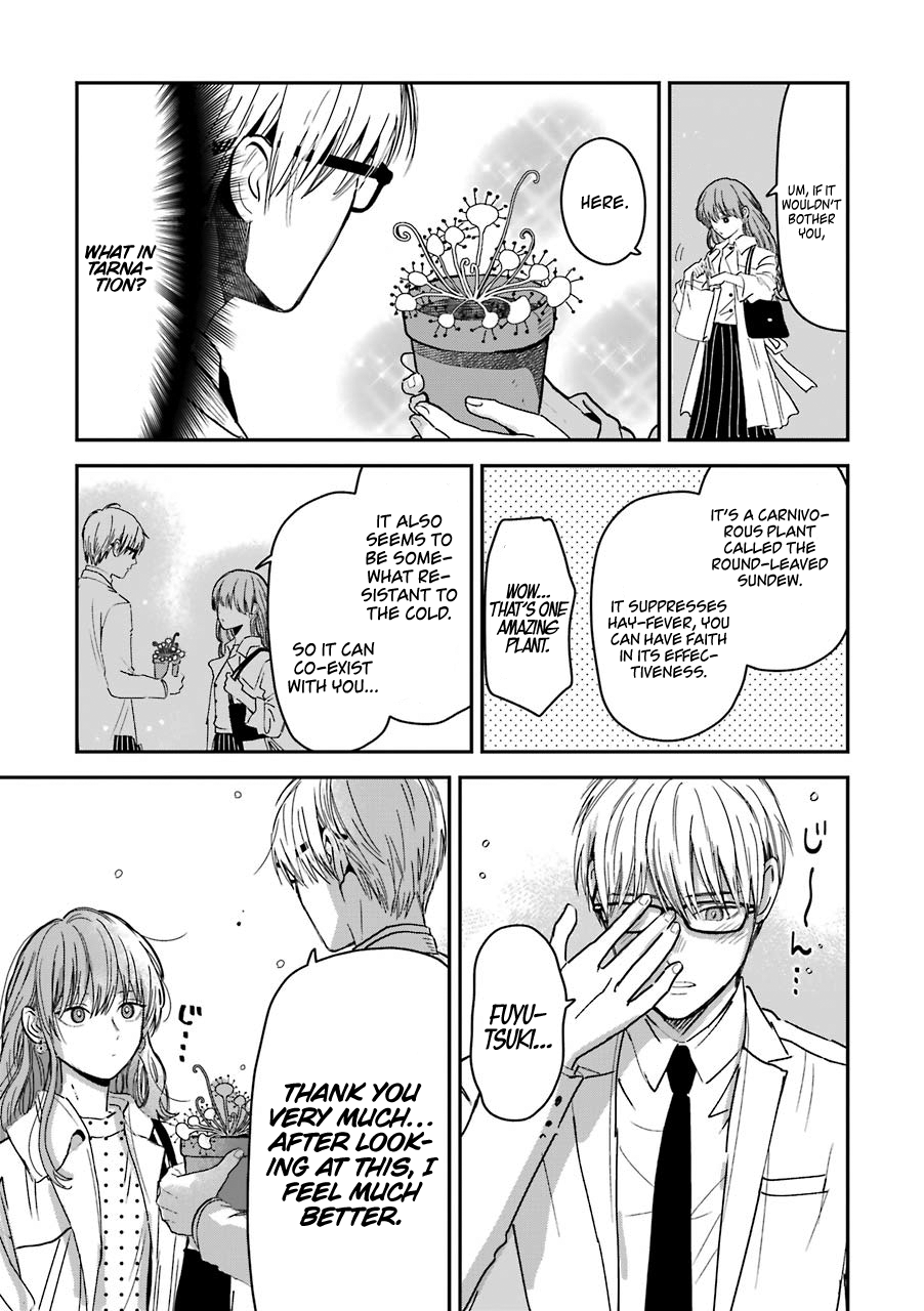 Ice Guy and the Cool Female Colleague Chapter 17 page 4 - 