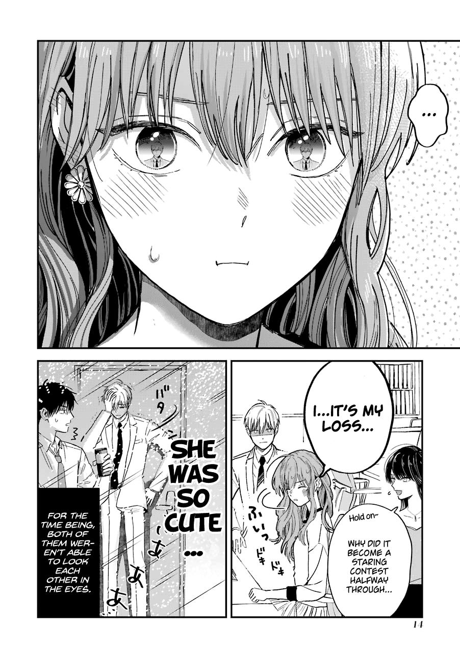 Ice Guy and the Cool Female Colleague Chapter 18 page 5 - 