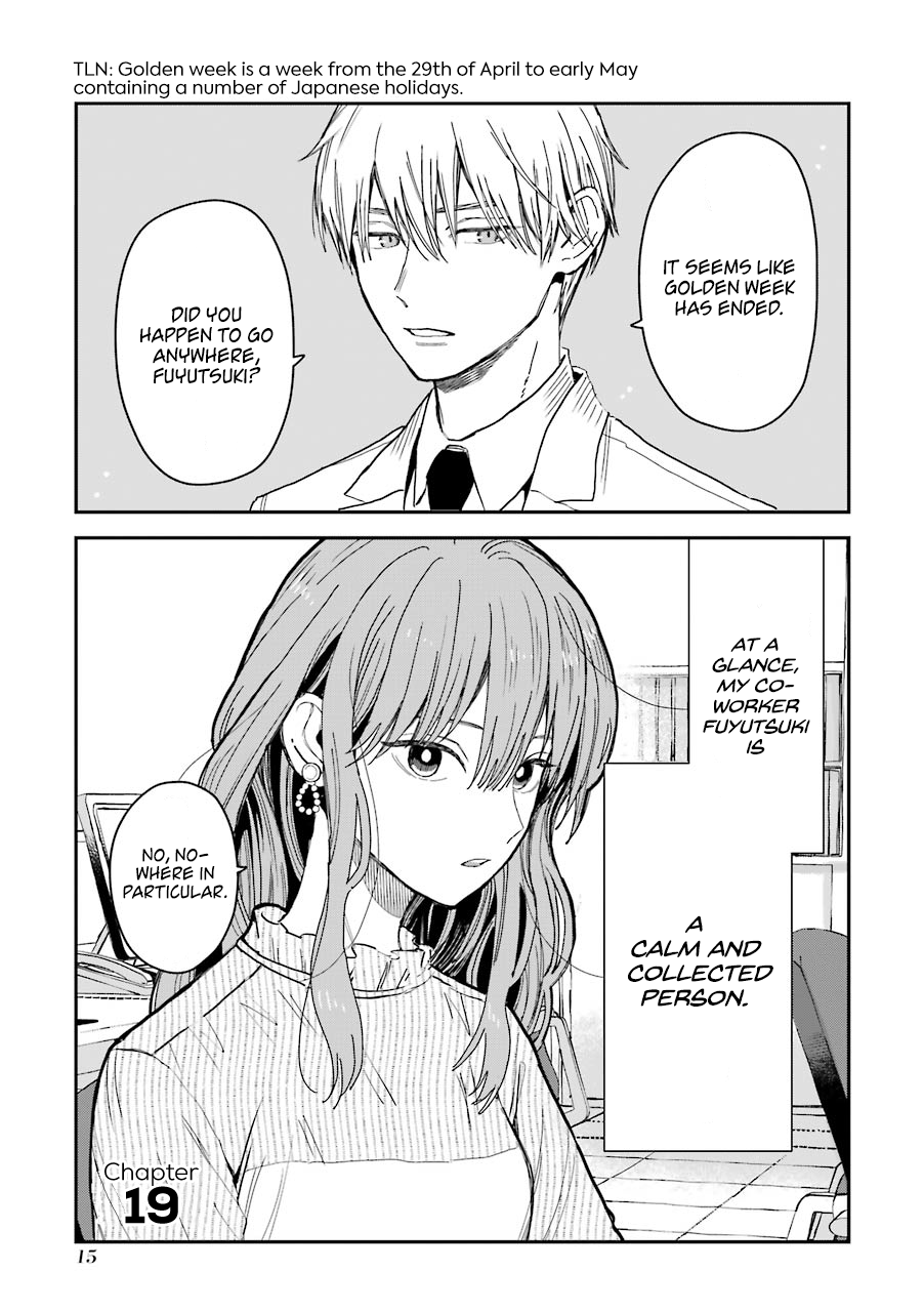 Ice Guy and the Cool Female Colleague Chapter 19 page 2 - 