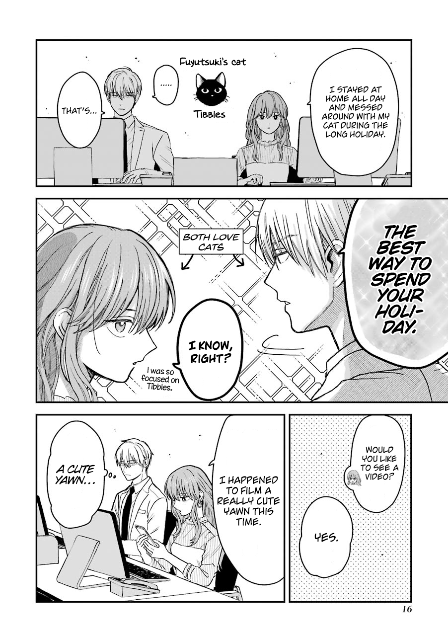 Ice Guy and the Cool Female Colleague Chapter 19 page 3 - 