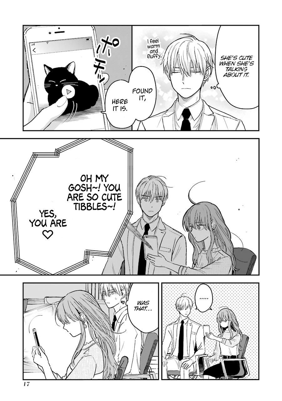 Ice Guy and the Cool Female Colleague Chapter 19 page 4 - 