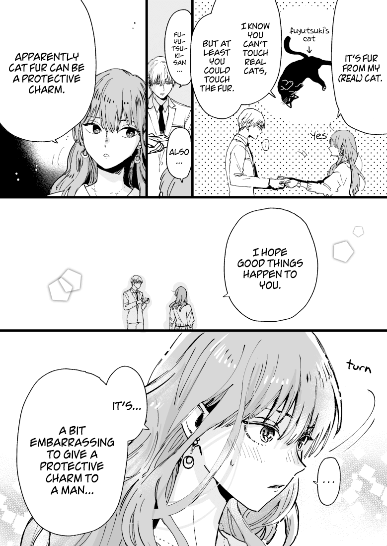 Ice Guy and the Cool Female Colleague Chapter 2 page 3 - 