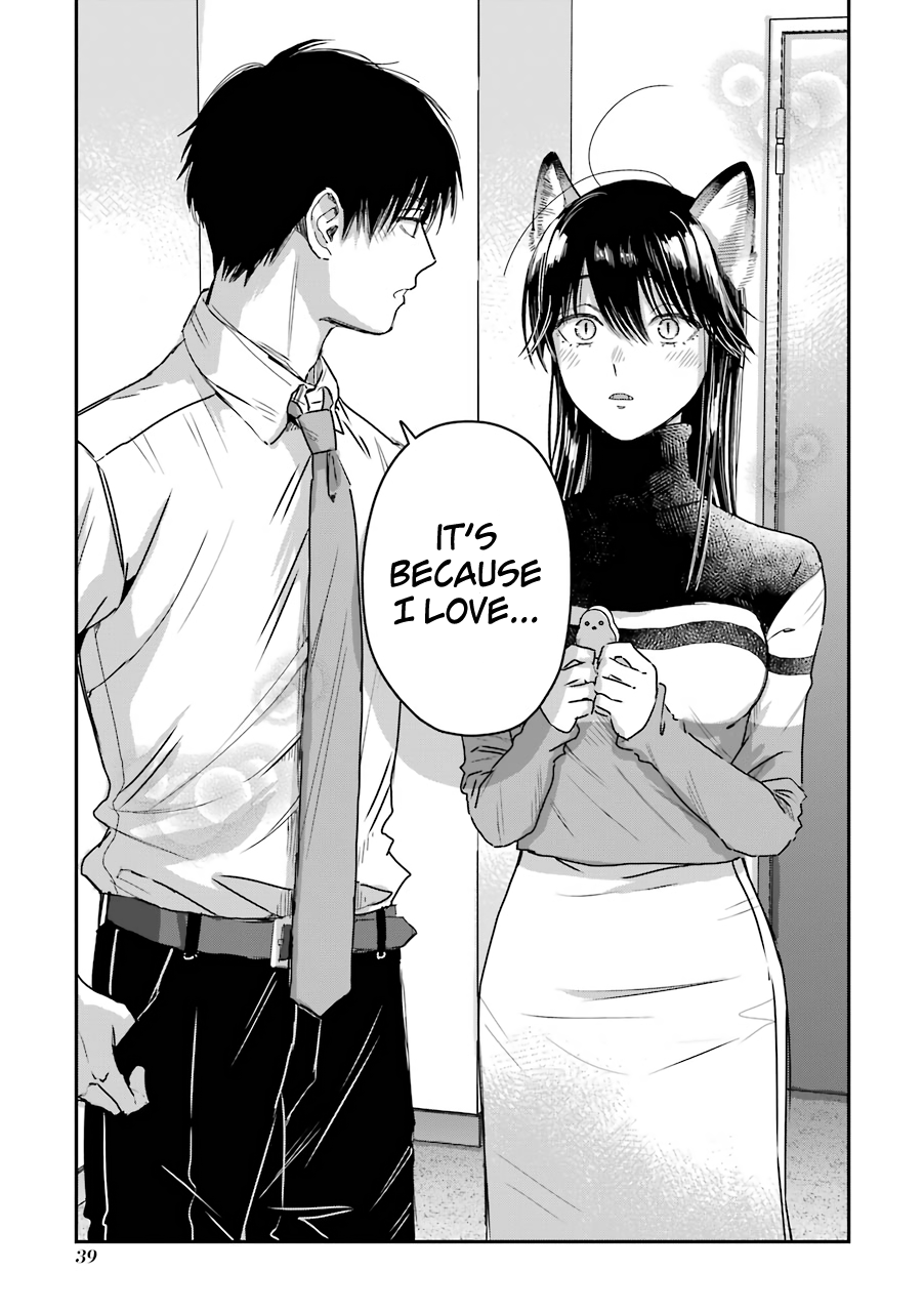 Ice Guy and the Cool Female Colleague Chapter 20.5 page 16 - 