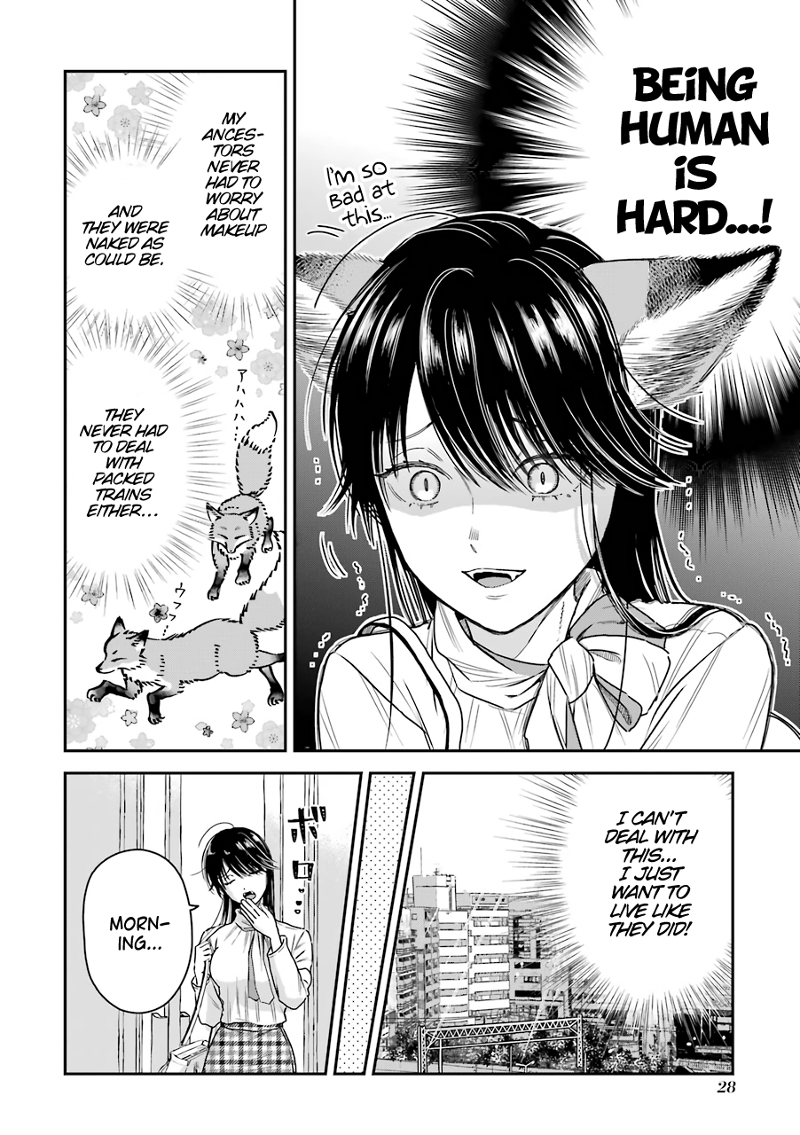 Ice Guy and the Cool Female Colleague Chapter 20.5 page 5 - 