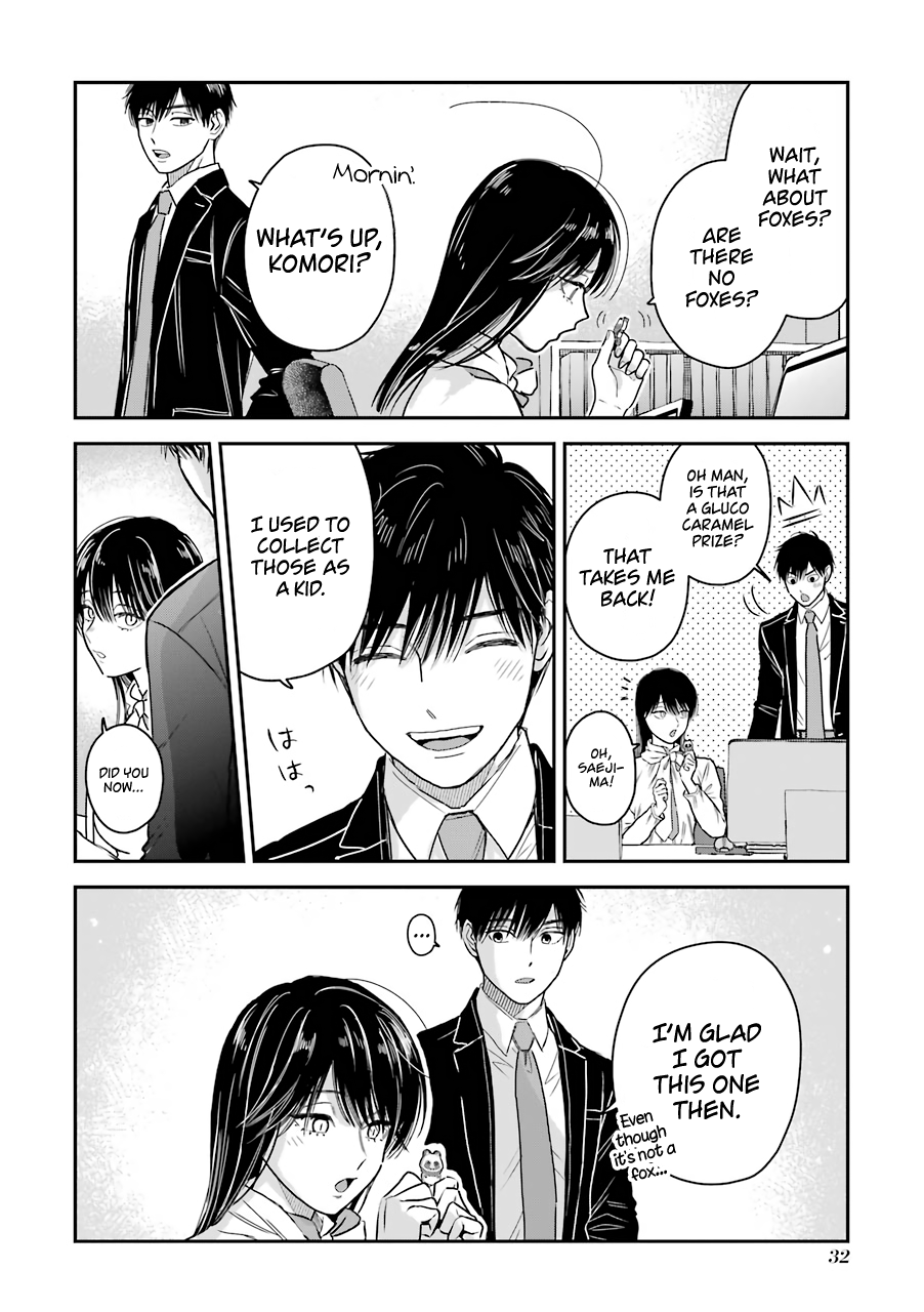 Ice Guy and the Cool Female Colleague Chapter 20.5 page 9 - 
