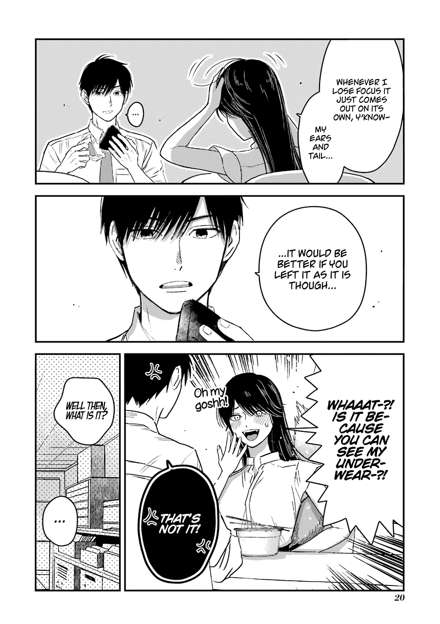 Ice Guy and the Cool Female Colleague Chapter 20 page 3 - 